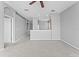 Open floor plan featuring a gray interior at 8420 Deer Chase Dr, Riverview, FL 33578