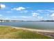 Beautiful lakefront water view at 9416 Star Gazer Ln, Riverview, FL 33578
