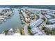 Beautiful townhouse with private boat dock on the Intracoastal waterway at 100 Windrush Blvd # 1, Indian Rocks Beach, FL 33785