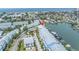 Waterfront townhouse with private boat dock and easy access to the Intracoastal waterway at 100 Windrush Blvd # 1, Indian Rocks Beach, FL 33785