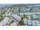 Townhouse with water views, private boat dock, and quick access to the Intracoastal waterway at 100 Windrush Blvd # 1, Indian Rocks Beach, FL 33785