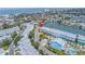 Coastal townhouse with water views, private boat dock, and convenient access to the Intracoastal waterway at 100 Windrush Blvd # 1, Indian Rocks Beach, FL 33785