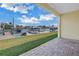 Enjoy waterfront views from the condo's patio. The backyard has boat lifts to access waterways at 100 Windrush Blvd # 1, Indian Rocks Beach, FL 33785