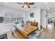Dining room with bench seating, table, and natural light at 100 Windrush Blvd # 1, Indian Rocks Beach, FL 33785