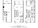 Floor plan featuring all floors showcasing layout of bedrooms, bathrooms, kitchen, living room and more at 100 Windrush Blvd # 1, Indian Rocks Beach, FL 33785