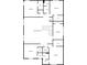 Detailed floor plan showcasing bedrooms, bathrooms, recreation room, and ample closet space at 10017 Smarty Jones Dr, Ruskin, FL 33573