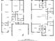 Complete floor plan boasting spacious living areas, bedrooms, garage and other essential facilities at 10017 Smarty Jones Dr, Ruskin, FL 33573