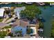 Desirable waterfront property with a private pool and boat dock, set among lush tropical foliage at 1739 1/2 Bayou Grande Ne Blvd, St Petersburg, FL 33703