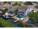 Gorgeous waterfront home with private pool, lush tropical landscaping, and easy access to the bay and local waterways at 1739 1/2 Bayou Grande Ne Blvd, St Petersburg, FL 33703