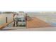 A boat lift on a wooden dock ready to hit the water at 2250 Donato Dr, Belleair Beach, FL 33786