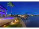 Luxury waterfront home with pool, backyard dock, and gorgeous views at 2250 Donato Dr, Belleair Beach, FL 33786
