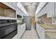 Spacious kitchen with modern appliances and granite countertops at 2360 Sutton Pl, Spring Hill, FL 34608