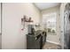A coffee and beverage station in a cozy kitchen area at 2529 Harn Blvd # 2, Clearwater, FL 33764