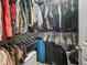 Spacious walk-in closet with ample shelving and hanging space for organized storage at 2529 Harn Blvd # 2, Clearwater, FL 33764
