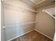 A closet with wire shelving and carpet at 26514 Chimney Spire Ln, Wesley Chapel, FL 33544