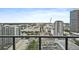 Stunning city view from the balcony, showcasing the vibrant urban landscape at 301 1St S St # 2305, St Petersburg, FL 33701