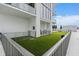 Exclusive dog run area with artificial turf and secure fencing for pet enjoyment at 301 1St S St # 2305, St Petersburg, FL 33701
