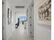 Bright hallway with art leading to living area at 301 1St S St # 2305, St Petersburg, FL 33701