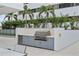 The community outdoor kitchen features a stainless steel grill and counter space at 301 1St S St # 2305, St Petersburg, FL 33701