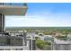 Balcony view overlooking the marina and water, highlighting scenic coastal living at 301 1St S St # 2305, St Petersburg, FL 33701