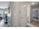 Hallway leading to a bedroom at 32201 Brookstone Dr, Wesley Chapel, FL 33545