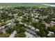 Aerial view of residential community at 333 Bay Place in Safety Harbor, FL, featuring tree-lined streets at 333 Bay Pl, Safety Harbor, FL 34695