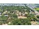 Large lot surrounded by mature trees offers a serene, private setting at 34125 Chancey Rd, Wesley Chapel, FL 33543