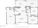 Detailed floor plan showcasing the layout, dimensions, and room names of the home and outdoor living spaces at 3813 Luma Dr, Holiday, FL 34691