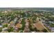 Aerial view of the neighborhood, showcasing the property's location within a leafy community at 4022 Valrico Grove Dr, Valrico, FL 33594