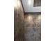 A modern shower stall featuring stone-look tiling and a rainfall shower head at 4915 Pennsbury Dr, Tampa, FL 33624