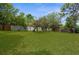 Expansive backyard, perfect for entertaining and outdoor activities at 5193 Higate Rd, Spring Hill, FL 34609