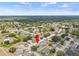 Bird's eye view of the neighborhood showcasing its serene location at 6507 61St E Dr, Palmetto, FL 34221