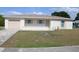 Charming single-story home with a well-maintained lawn and neutral-colored exterior at 7319 Holiday Dr, Spring Hill, FL 34606