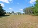 Sprawling green backyard is great for recreation at 7346 Hiawatha Pkwy, Spring Hill, FL 34606