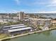 Waterfront condo with bay views, covered parking, lush landscaping, and resort-style amenities near the Gulf beaches at 7400 Sun Island S Dr # 206, South Pasadena, FL 33707