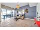 Modern lobby with stylish seating, decor, and a welcoming atmosphere at 7400 Sun Island S Dr # 206, South Pasadena, FL 33707