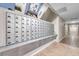 Modern mailboxes on the wall are well-organized, with a convenient countertop for package handling at 7400 Sun Island S Dr # 206, South Pasadena, FL 33707