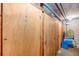 Individual storage units with wood doors and secure locking mechanisms offer ample space at 7400 Sun Island S Dr # 206, South Pasadena, FL 33707