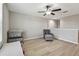 Upstairs bedroom offering adaptable space, complemented by natural light and cozy furnishings at 11504 Sage Canyon Dr, Riverview, FL 33578