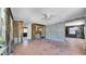 An expansive interior featuring existing framework and tile floors, awaiting customization and creative design at 121 86Th Ter, Treasure Island, FL 33706