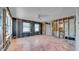 Spacious interior featuring existing framework with tile flooring, awaiting renovation and personalization at 121 86Th Ter, Treasure Island, FL 33706