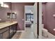 Bathroom featuring double vanity and toilet at 12134 Creek Preserve Dr, Riverview, FL 33579