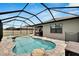 Enjoy this beautiful pool with a screened enclosure, perfect for relaxation and entertaining in your backyard at 12134 Creek Preserve Dr, Riverview, FL 33579