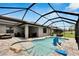 Enjoy the private screened-in swimming pool, with ample patio space for lounging and entertaining at 12134 Creek Preserve Dr, Riverview, FL 33579