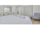 Light-filled bedroom with closet, coastal accents, and serene atmosphere at 1328 Pasadena S Ave # 608, South Pasadena, FL 33707