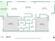 Detailed floor plan showcasing the layout, dimensions, and flow of the property at 1328 Pasadena S Ave # 608, South Pasadena, FL 33707