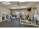 Workout room or gym with weight machines at 1328 Pasadena S Ave # 608, South Pasadena, FL 33707