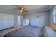 Bedroom featuring a ceiling fan, and a neutral color palette at 135 Coral Dr, Safety Harbor, FL 34695
