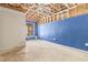 Large living room with open ceiling and a big window with plenty of natural light at 18017 Villa Creek Dr # 18017, Tampa, FL 33647
