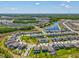 New home in a Primary-planned community with picturesque lakes and conservation views at 18219 Ramble On Way, Land O Lakes, FL 34638